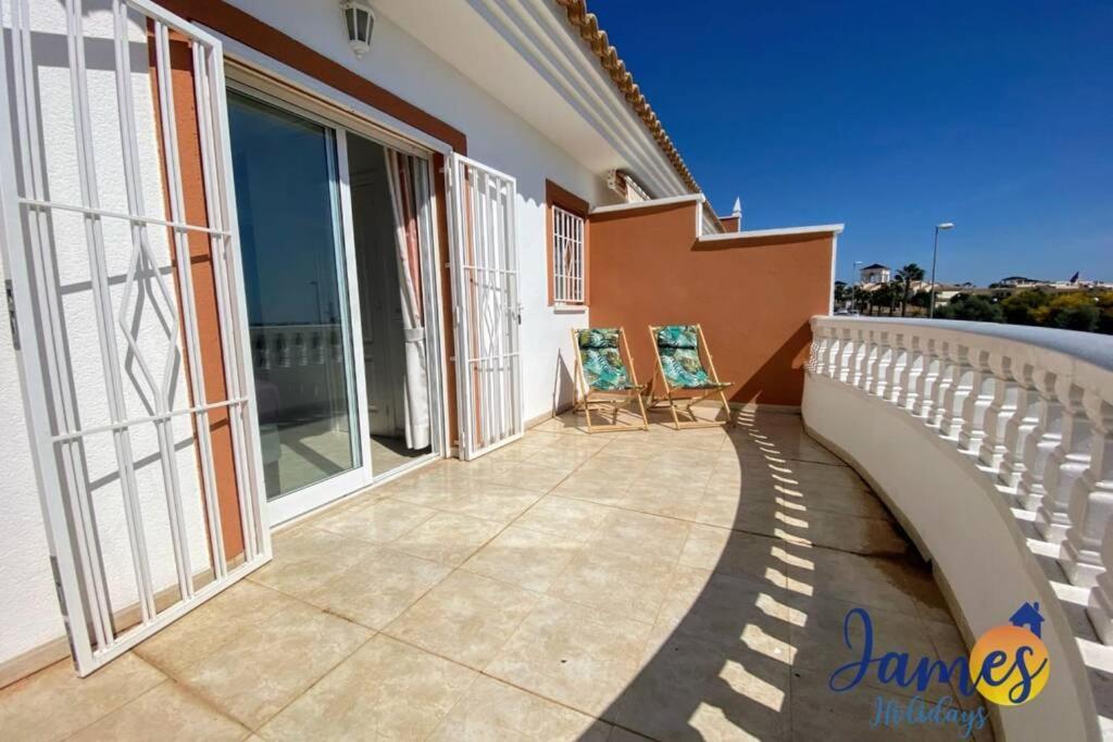 Laguna Townhouse Overlooking Communal Pool Lom01 Ciudad Quesada Exterior photo