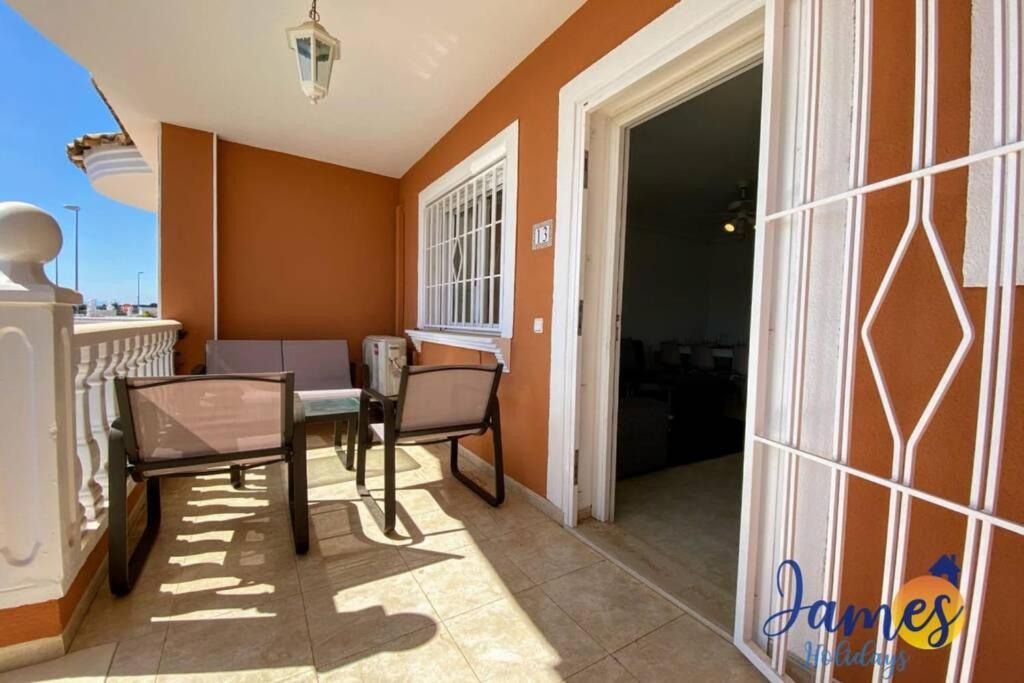 Laguna Townhouse Overlooking Communal Pool Lom01 Ciudad Quesada Exterior photo